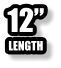 12” LENGTH