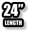 24” LENGTH