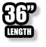 36” LENGTH