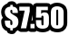 $7.50
