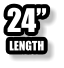 24” LENGTH